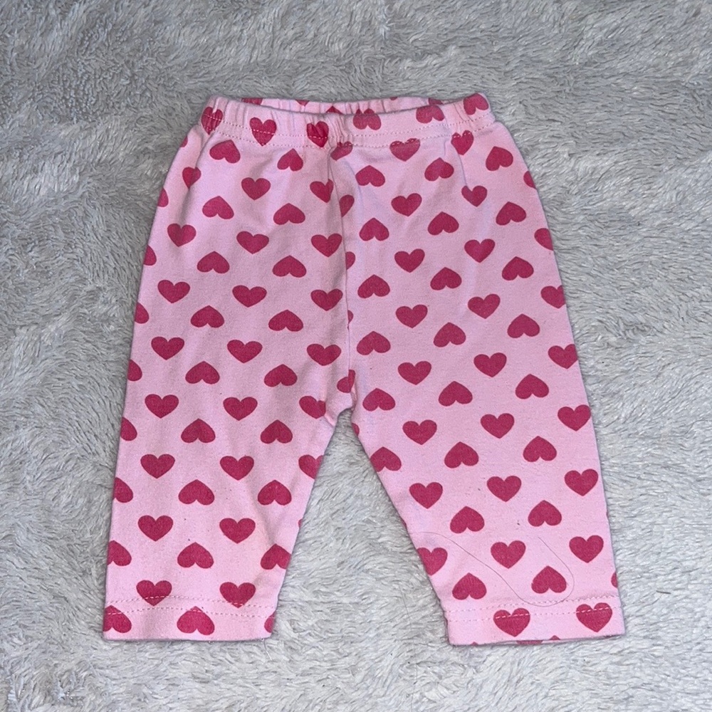 (3 for $10) bon bebe pink heart pants 💗
